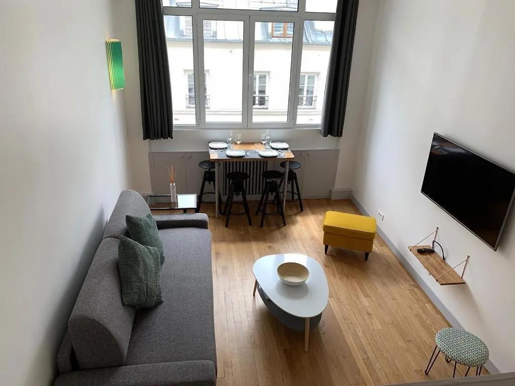 Superbe Appartement 4 Personnes Au Centre De Paryż Apartament