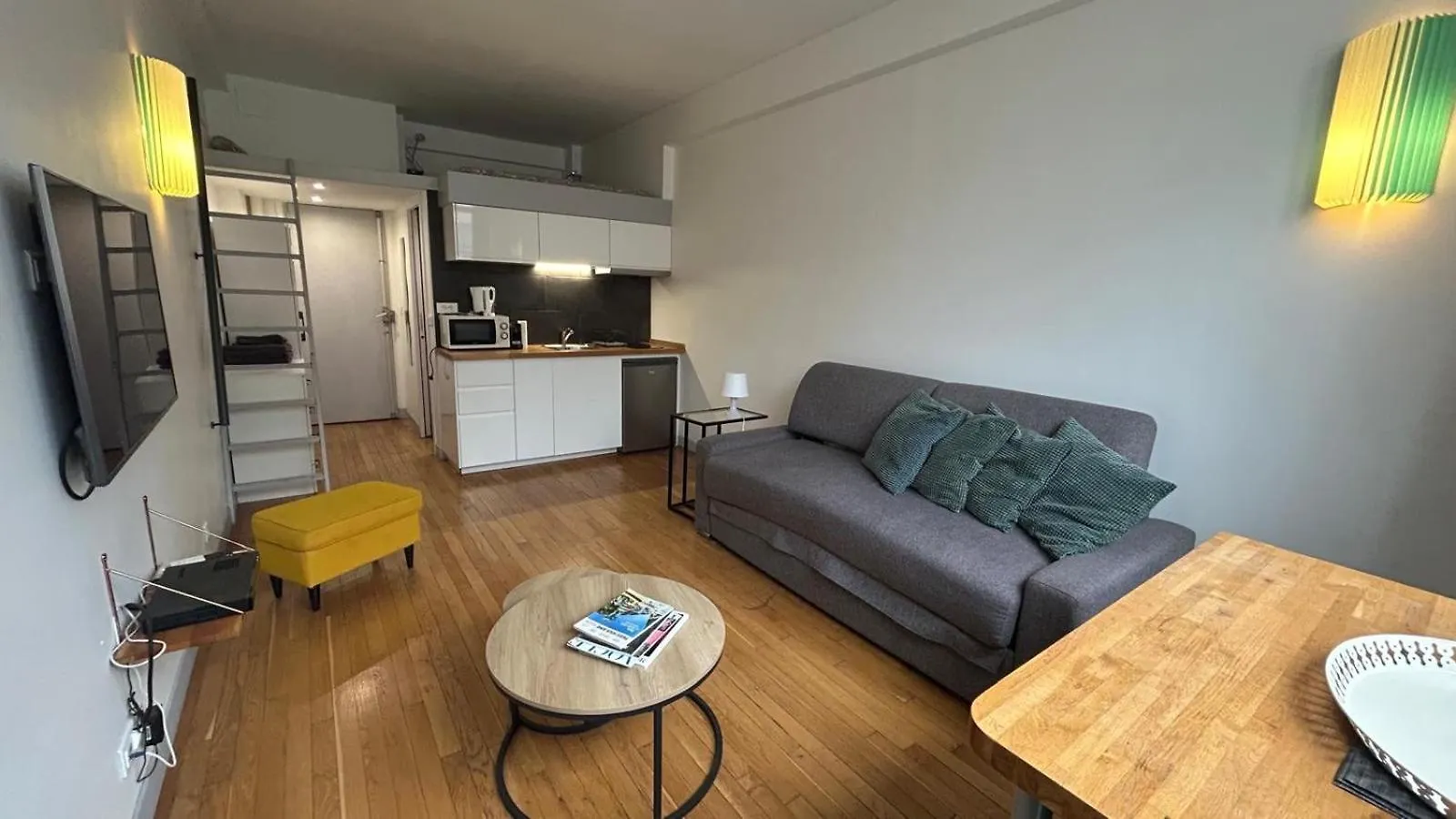 Superbe Appartement 4 Personnes Au Centre De Paryż