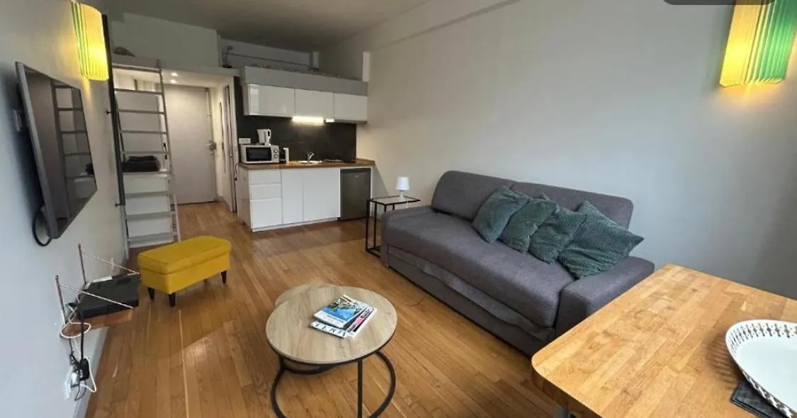 Superbe Appartement 4 Personnes Au Centre De Paryż 0*,  Francja